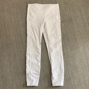 lululemon athletica Ivory Leggings